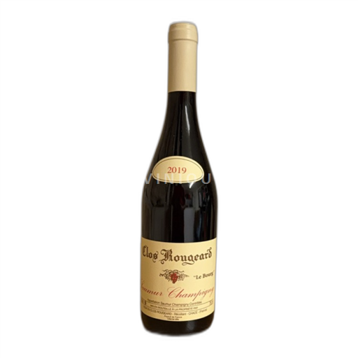 Loiren laakso Saumur-champigny Clos Rougeard Le Bourg 2019