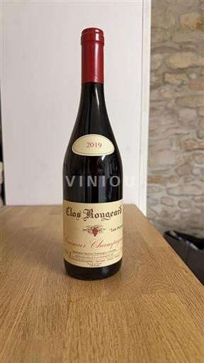 Valle del Loira Saumur-Champigny Clos Rougeard Le Bourg 2019
