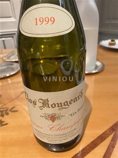 Thung lũng sông Loire Saumur-champigny Clos Rougeard Les Poyeux 2019