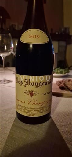 Loire-dalen Saumur-Champigny Clos Rougeard Les Poyeux 2019
