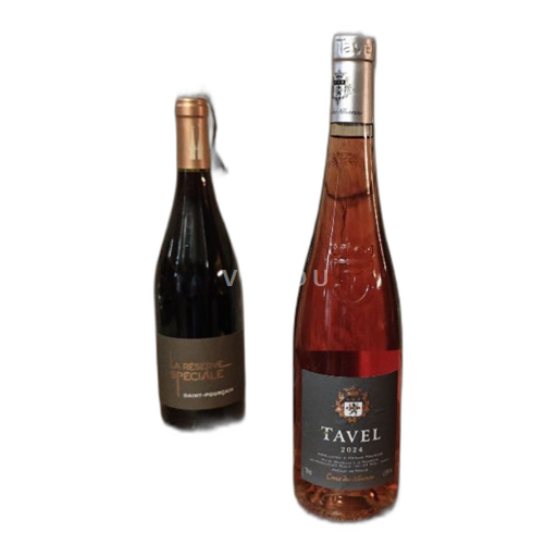 Valle del Ródano Tavel Les Producteurs Réunis Croix des Alliances 2024