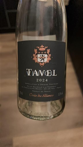 Rhône-dalen Tavel Croix des Alliances 2024