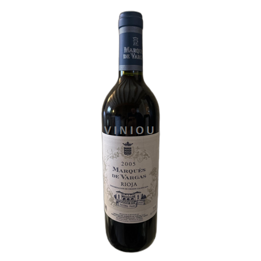 La Rioja Rioja Marqués de Vargas 2005