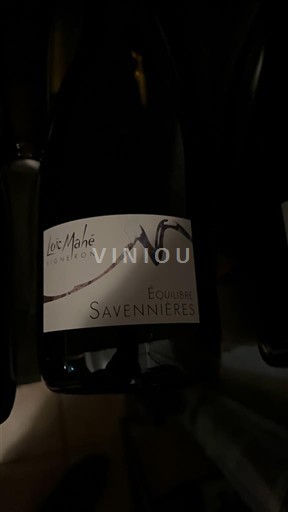 Thung lũng sông Loire Savennières Loïc Mahé Équilibre 2019