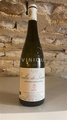 Thung lũng sông Loire Savennières-coulée-de-serrant Clos de la Coulée de Serrant 2023