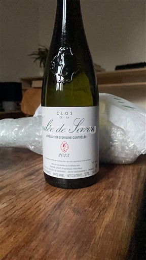 Valle della Loira Savennières-Coulée-de-Serrant Clos de la Coulée de Serrant 2023