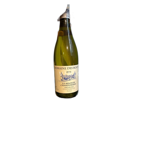 Burgundija Mâcon in Mâcon-villages Domaine Des Roches La Belouze Chardonnay 2015