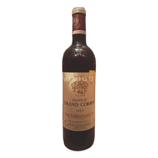 Bordeaux Saint-Émilion Grand Cru Château Grand Corbin 2005