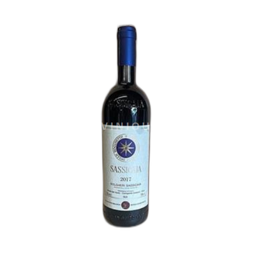 Tuscan Wines Bolgheri Tenuta San Guido Sassicaia 2017