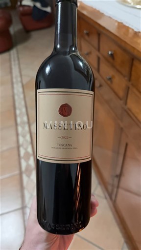 Tuscany Not Specified Masseto Massetino 2022