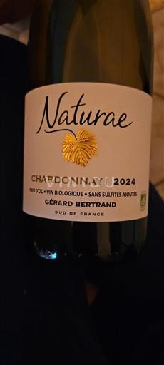 Languedoc-Roussillon Pays d'Oc Gérard Bertrand Naturae 2024