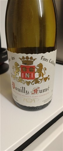 Loiretal Pouilly Fumé Domaine Fines Caillottes Ohne Jahrgang