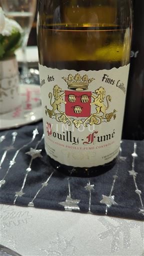 Valle della Loira Pouilly-fumé Domaine Fines Caillottes Senza annata