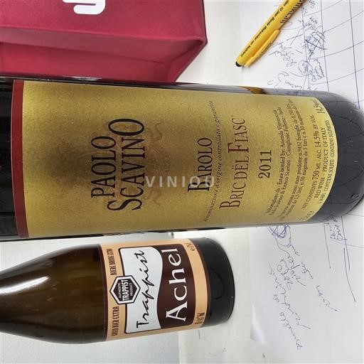 Piemonte Barolo Paolo Scavino Bric del fiasc 2011
