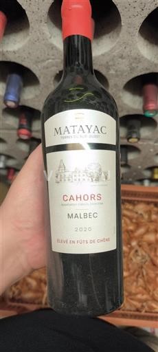 Zuidwest-Frankrijk Cahors Matayac 2020