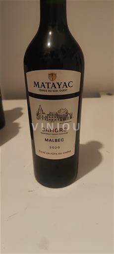 Sydvestfrankrig Cahors Matayac 2020