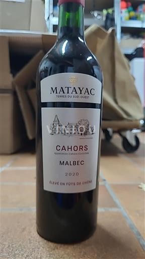 Tây Nam Cahors Matayac 2020