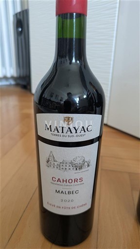 Sydväst Cahors Matayac 2020