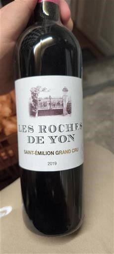 Bordeaux Saint-Émilion Grand Cru Les Roches de Yon 2019