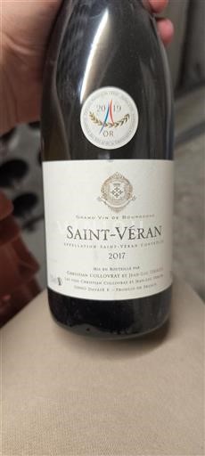 Bourgondië Saint-Véran Christian Collovray et Jean-Luc Terrier 2017