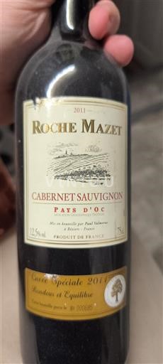 Languedoc und Roussillon Pays d'Oc Roche Mazet Spéciale 2011