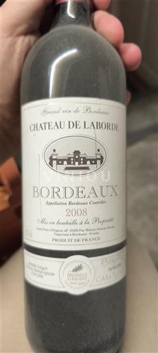 Burdeos Bordeaux Château Laborde 2008