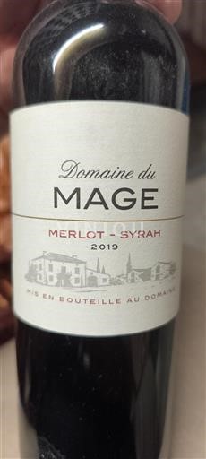 Sud-Ovest Non specificato Domaine Mage 2019