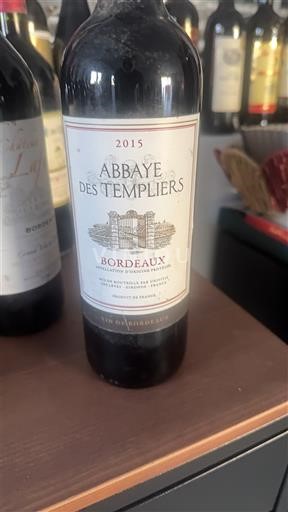 Burdeos Bordeaux Abbaye des Templiers 2015