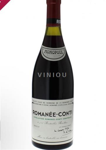Burgund Romanée-Conti Grand Cru Domaine La Romanée-Conti Ohne Jahrgang