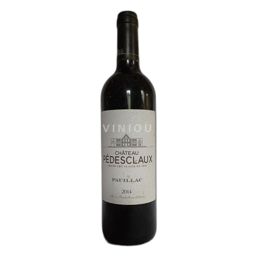 Bordeaux Pauillac Château Pédesclaux 2014