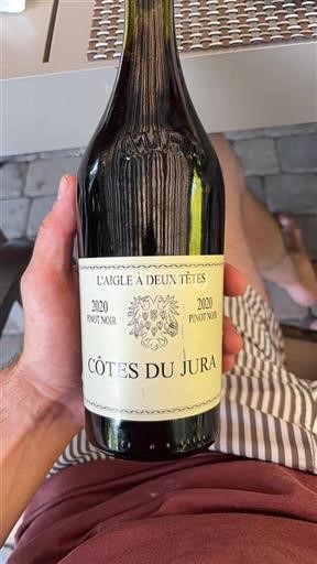 Jura Côtes-du-Jura L'Aigle à Deux Têtes 2020