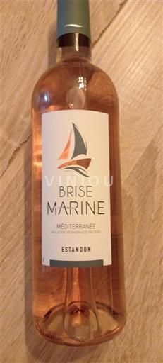 Provence, Lower Rhône Valley, Corsica Mediterranean Estandon Brise Marine Non-Vintage