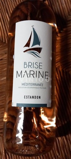 Provansa, donji tok reke Rone, Korzika Mediteran Estandon Brise Marine Non Millésimé