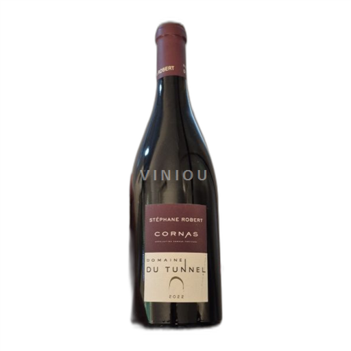 Rhônen laakso Cornas Domaine Tunnel 2022