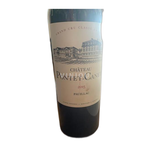 Bordeaux Pauillac Grand Cru Pontet-Canet 2015