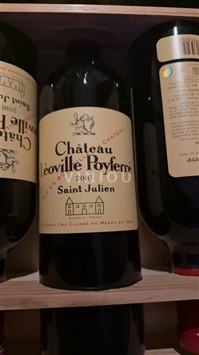 Bordeaux Saint-Julien Grand Cru Château Léoville Poyferré 2016