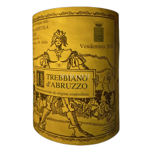 Abruzos Trebbiano d'Abruzzo Valentini 2010