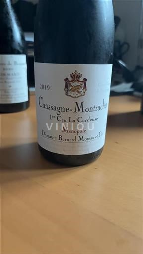 Burgundija Chassagne-Montrachet Premier Cru Domaine Bernard Moreau et Fils Monopole 2019