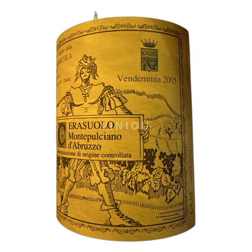 Abruzos Montepulciano d'Abruzzo Valentini 2005