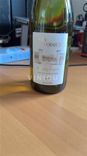Loiredalen Pouilly-fumé Jean Voisier 2023