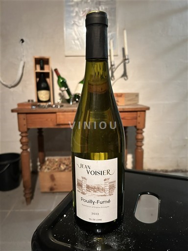 Vallée de la Loire Pouilly-fumé Jean Voisier 2023