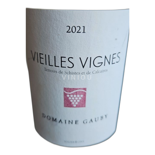 Languedoc och Roussillon Côtes catalanes Domaine Gauby Vieilles Vignes 2021