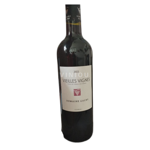 Languedoc a Roussillon Katalánská pobreží Domaine Gauby Vieilles Vignes 2021