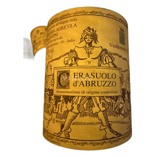 Abruzos Trebbiano d'Abruzzo Valentini Erasuolo 2017