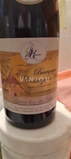 Burgund Bourgogne Coulanges-la-Vineuse Domaine Jean-Luc Houblin Ohne Jahrgang