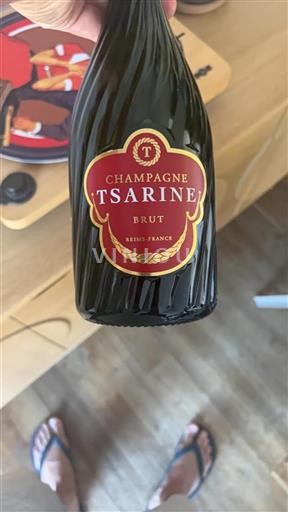 Champaña Champán Tsarine Brut Sin añada