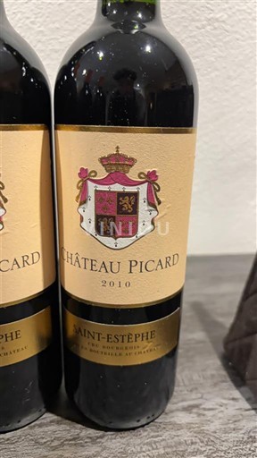 Bordeaux Saint-Estèphe Château Picard 2010