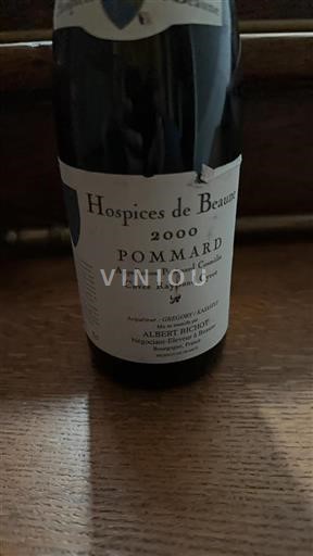 Borgogna Pommard Hospices de Beaune Raymond Cyrot 2000