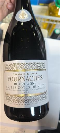 Burgundsko Hautes Côtes de Nuits Grand Cru Domaine Des Fournaches 2022