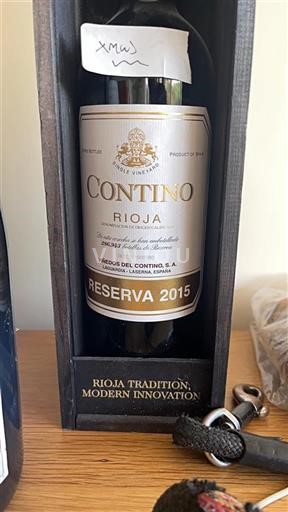 La Rioja Rioja Viñedos del Contino Reserva 2015